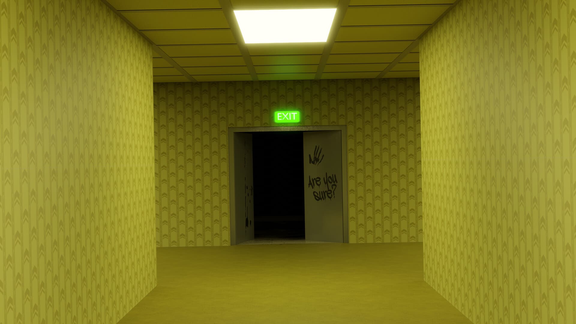 Backrooms: Exit